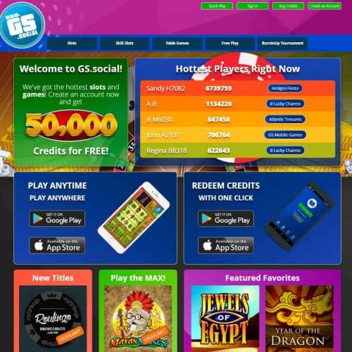 GS.social Home Page