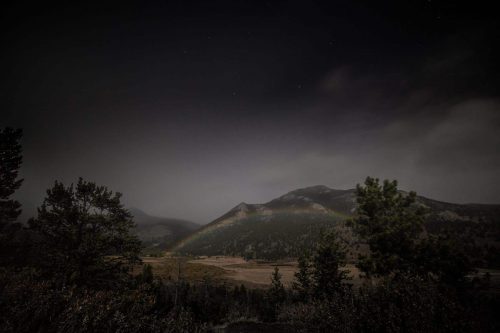 moonlight rainbow